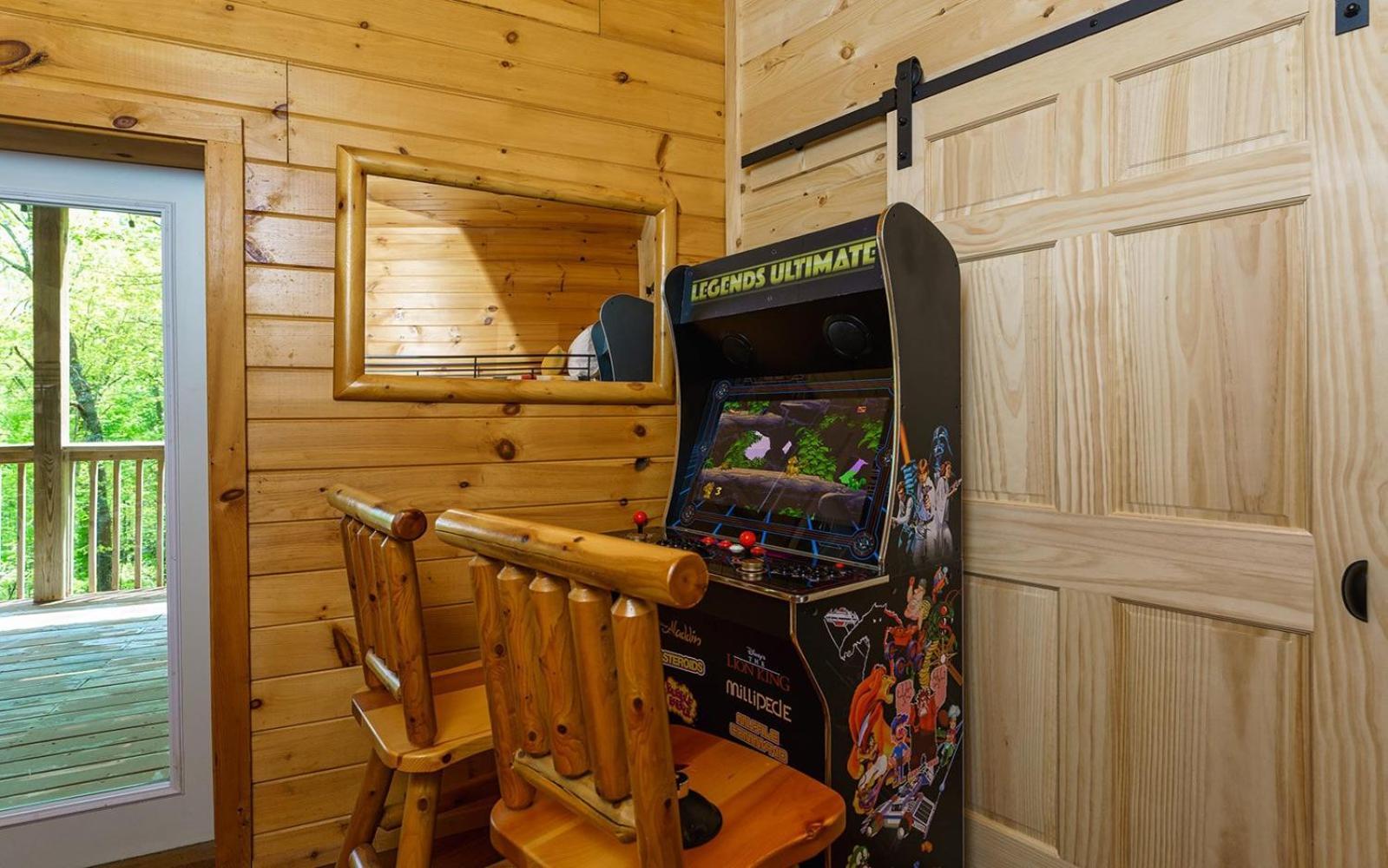 Grand Ole Chalet - Mt Viewsfireplacefirepitarcade Gatlinburg Kültér fotó