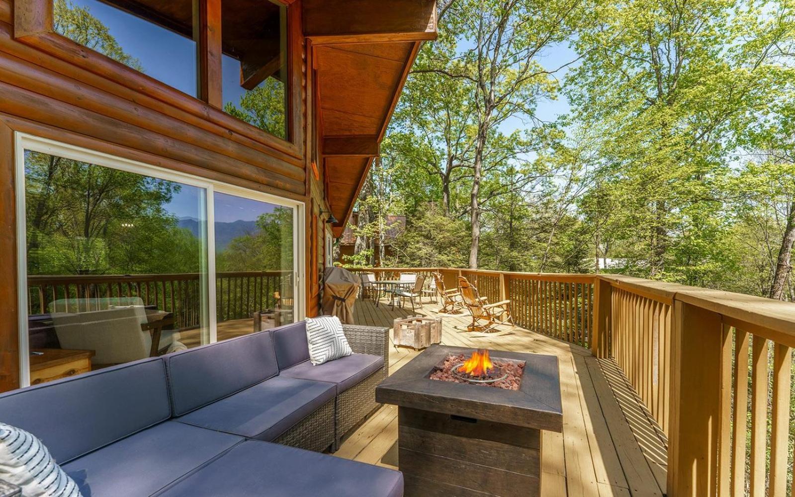 Grand Ole Chalet - Mt Viewsfireplacefirepitarcade Gatlinburg Kültér fotó