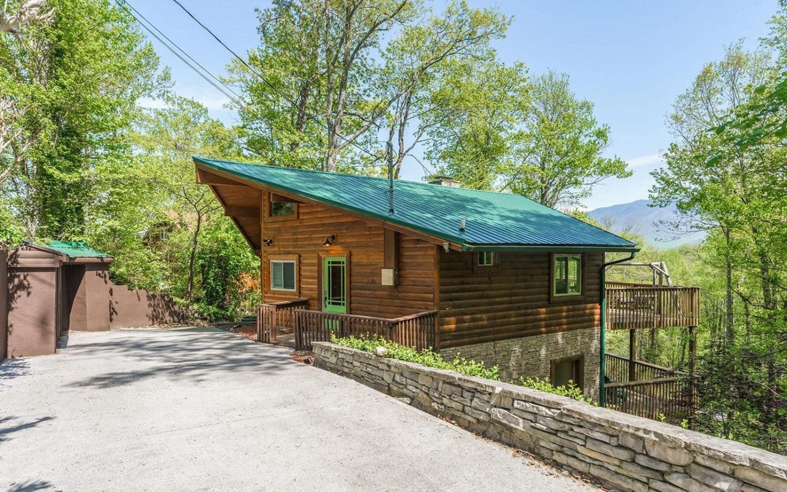 Grand Ole Chalet - Mt Viewsfireplacefirepitarcade Gatlinburg Kültér fotó